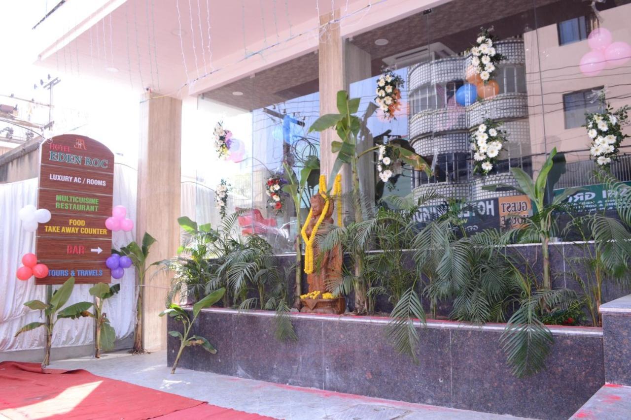 Hotel Eden Roc Bhubaneswar Bagian luar foto