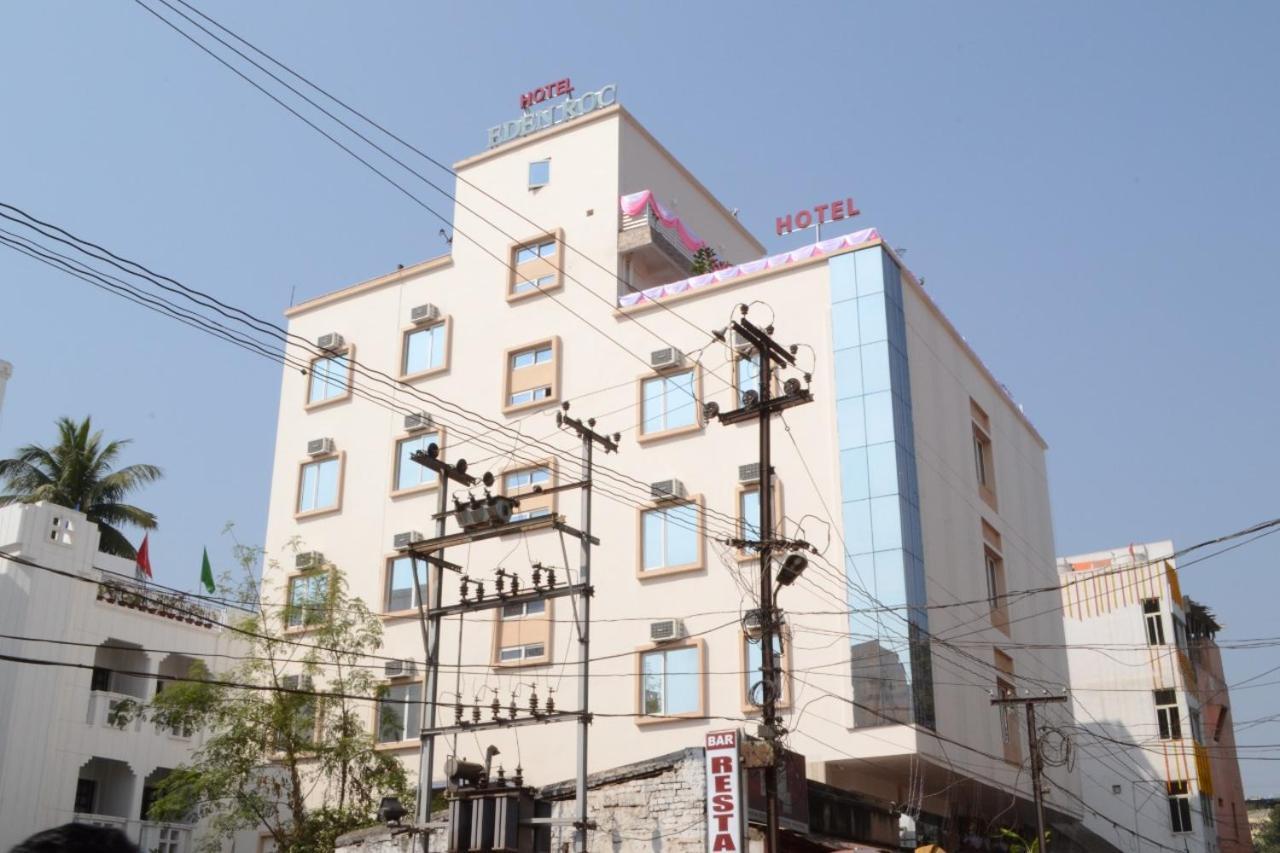 Hotel Eden Roc Bhubaneswar Bagian luar foto